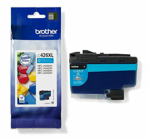 Brother LC-426XLC ink cartridge 1 pc(s) Original High (XL) Yield Cyan Brother LC-426XLC ink cartridge 1 pc(s) Original High (XL) Yield Cyan